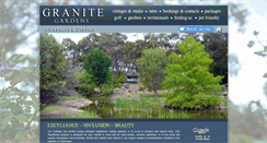 Desktop Screenshot of granitegardens.com.au
